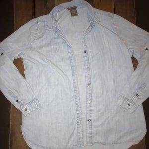 Chelsea & Theodore Button Up